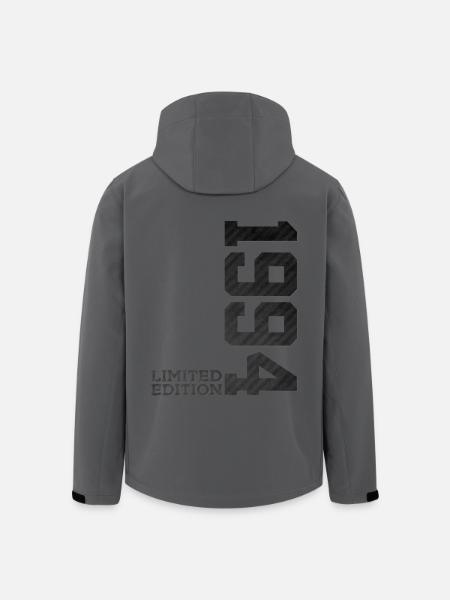32ND BIRTHDAY LIMITED EDITION 1994 - Men’s Recycled Softshell Jacket by Stanley/Stella - black