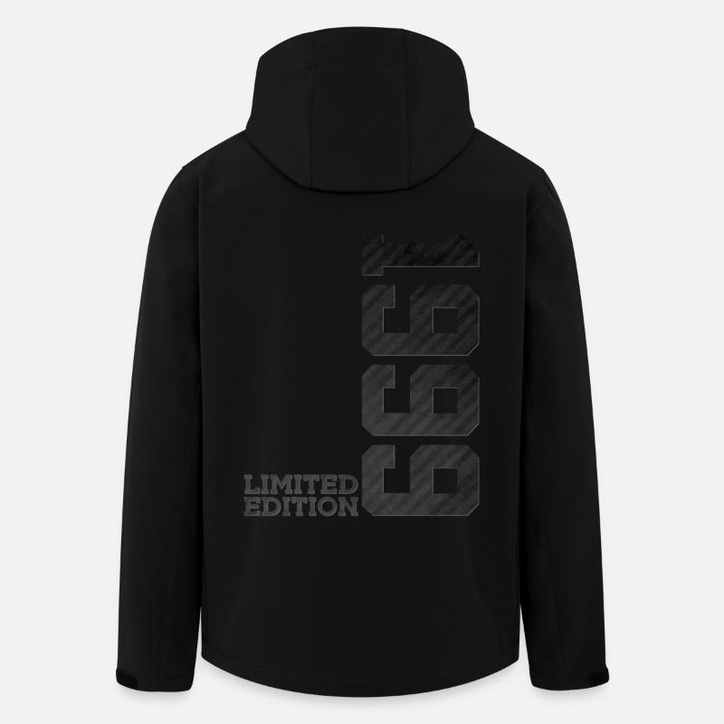 27TH BIRTHDAY LIMITED EDITION 1999 - Men’s Recycled Softshell Jacket by Stanley/Stella - black