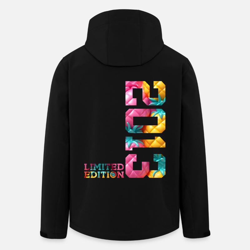 13. GEBURTSTAG LIMITED EDITION 2013 - Recycelte Männer Softshell-Jacke von Stanley/Stella - Schwarz