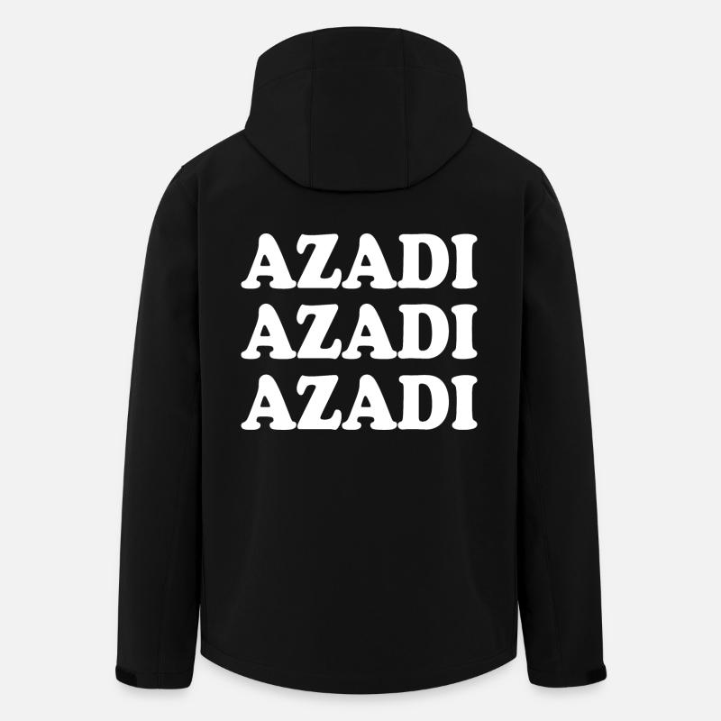 Azadi - Men’s Recycled Softshell Jacket by Stanley/Stella - black