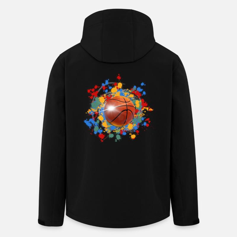 baba3 - Men’s Recycled Softshell Jacket by Stanley/Stella - black