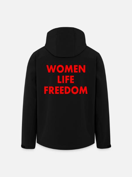 Women life freedom - Men’s Recycled Softshell Jacket by Stanley/Stella - black