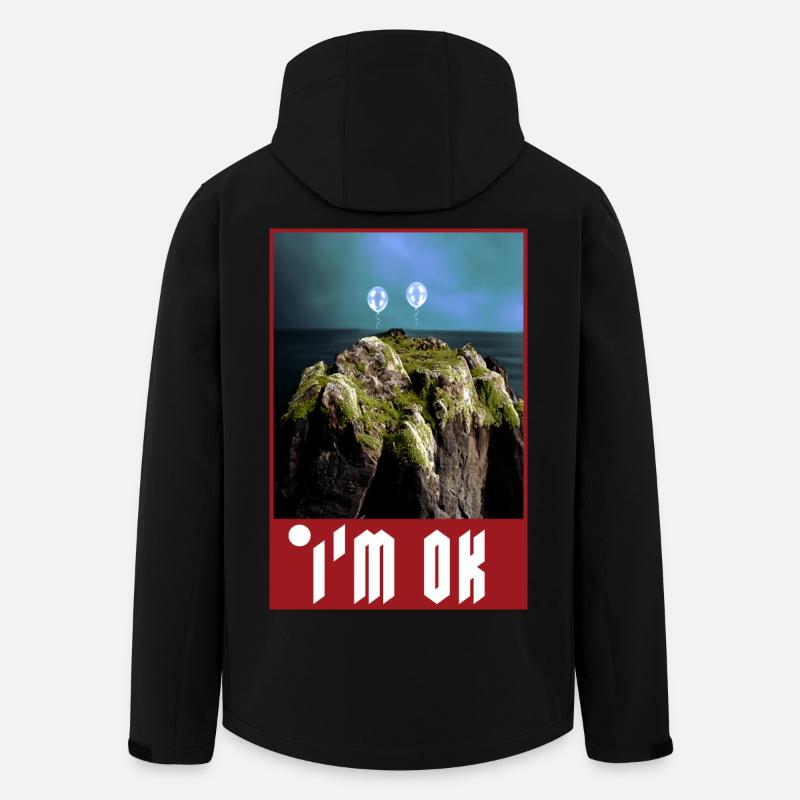 Formally Dressed Chitty-Chatty - Recycelte Männer Softshell-Jacke von Stanley/Stella - Schwarz