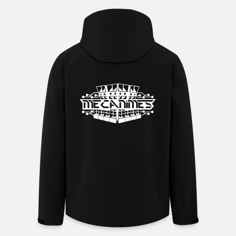 MECHANISMS - Recycelte Männer Softshell-Jacke von Stanley/Stella - Schwarz