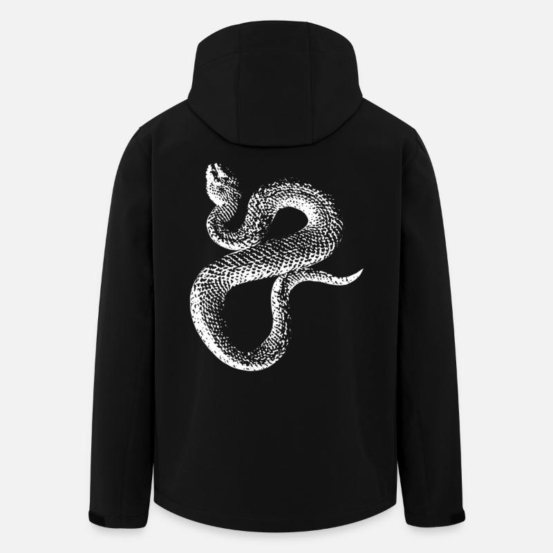 Snake 3.1 - Men’s Recycled Softshell Jacket by Stanley/Stella - black