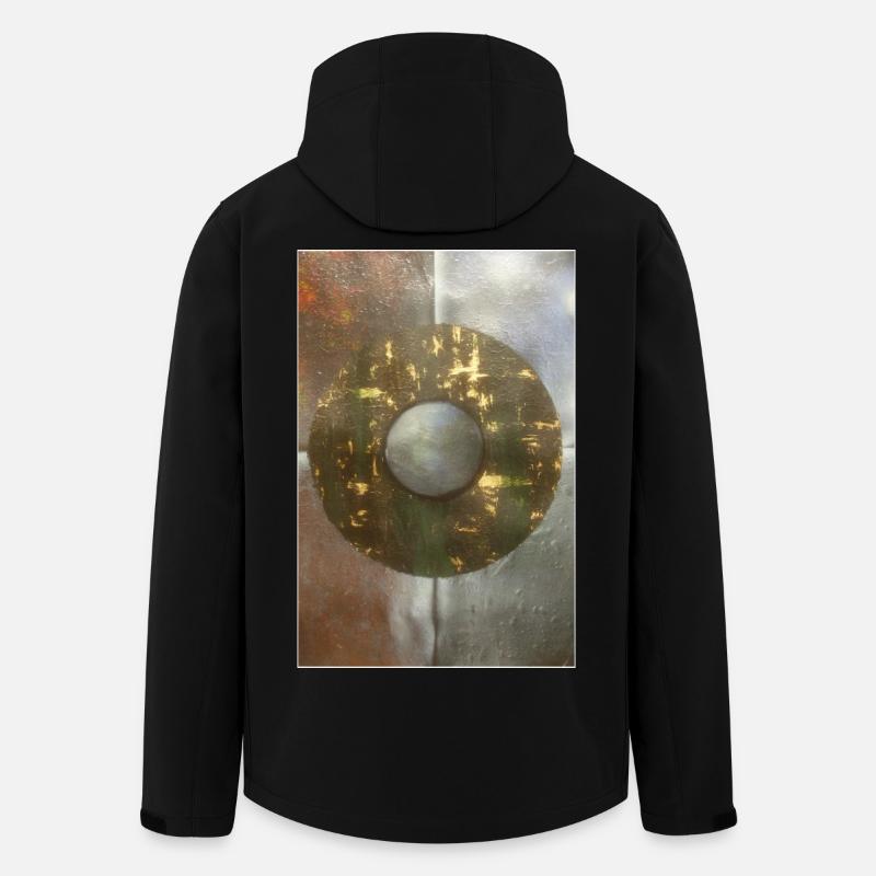 4Elemente - Men’s Recycled Softshell Jacket by Stanley/Stella - black