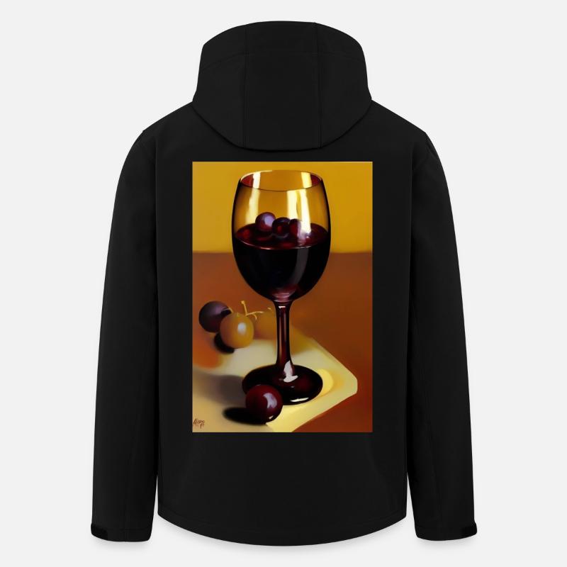 Wine drinkers - Men’s Recycled Softshell Jacket by Stanley/Stella - black