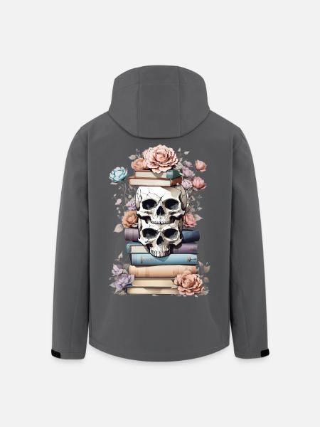 Stacks of books - Men’s Recycled Softshell Jacket by Stanley/Stella - black