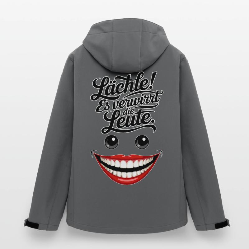 Always smiling Men’s Recycled Softshell Jacket by Stanley/Stella