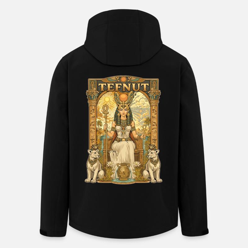TEFNUT Throne - Men’s Recycled Softshell Jacket by Stanley/Stella - black