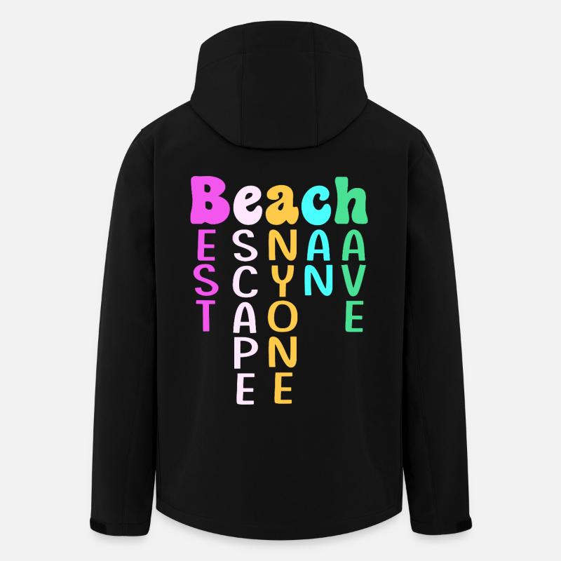 Croisière Croisière - Veste softshell homme en polyester recyclé Stanley/Stella - noir