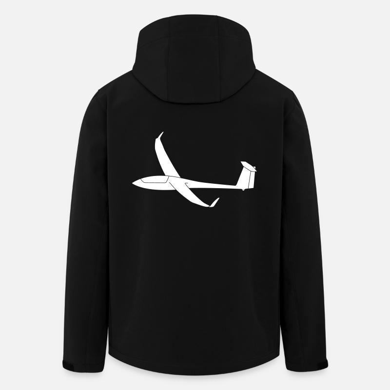 Glider gift Ventus - Men’s Recycled Softshell Jacket by Stanley/Stella - black