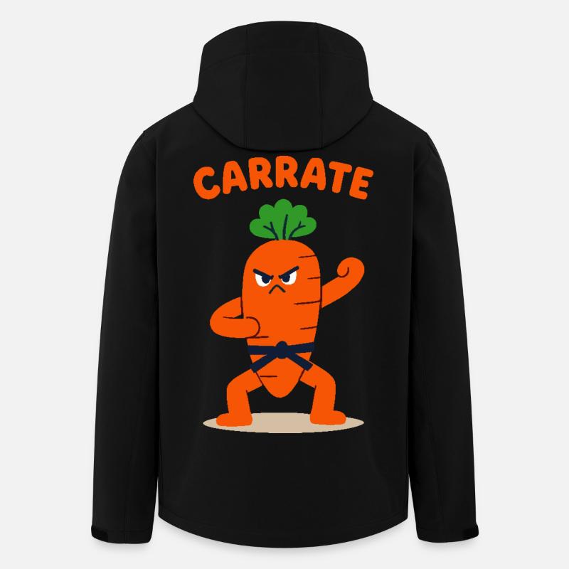 Karat - Recycelte Männer Softshell-Jacke von Stanley/Stella - Schwarz