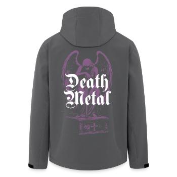 T-shirt gothique Dark Angel avec motif Death Metal - Veste softshell homme en polyester recyclé Stanley/Stella - noir - Dos - AI Model Male 185 light (185cm)