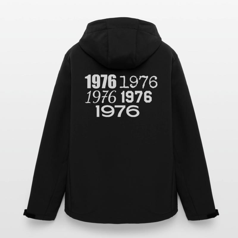 1976 Men’s Recycled Softshell Jacket by Stanley/Stella