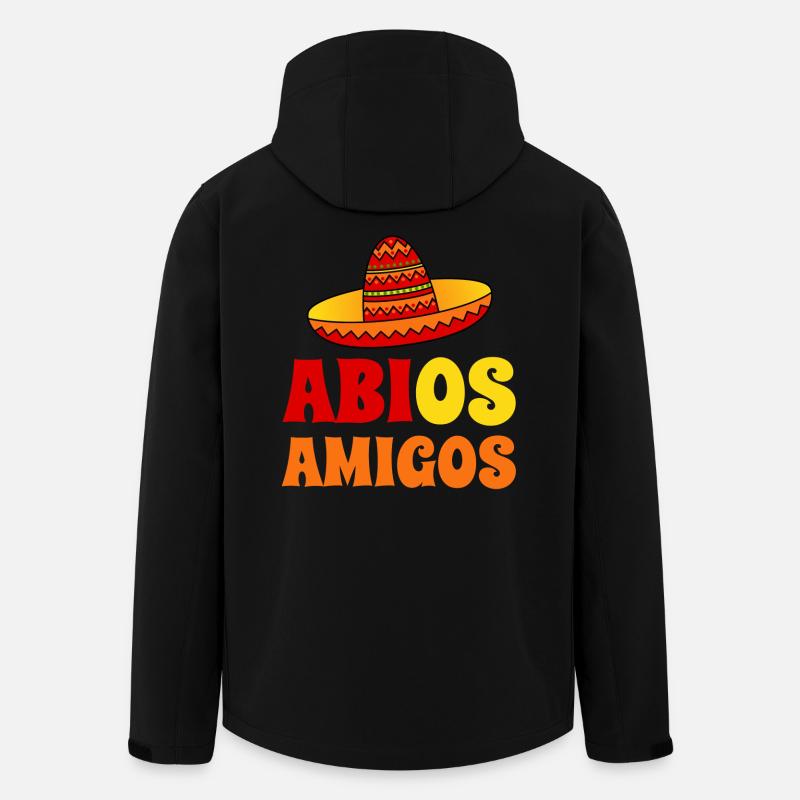 Abitur Abi - Abios Amigos - Men’s Recycled Softshell Jacket by Stanley/Stella - black