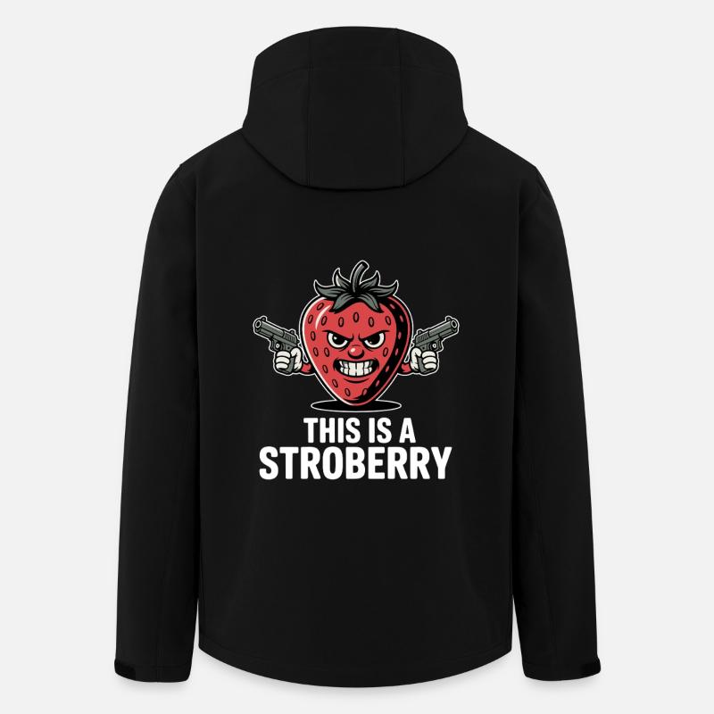C’est un vol - Veste softshell homme en polyester recyclé Stanley/Stella - noir