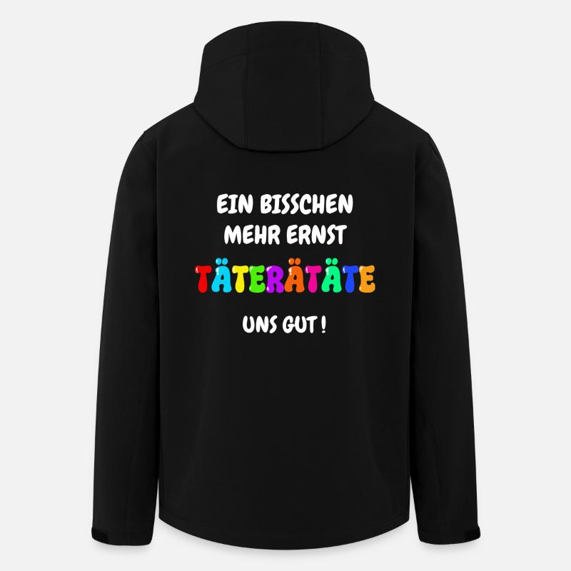 Karneval Köln Alaaf Helau Kostüm Fasching Lustig - Recycelte Männer Softshell-Jacke von Stanley/Stella - Schwarz