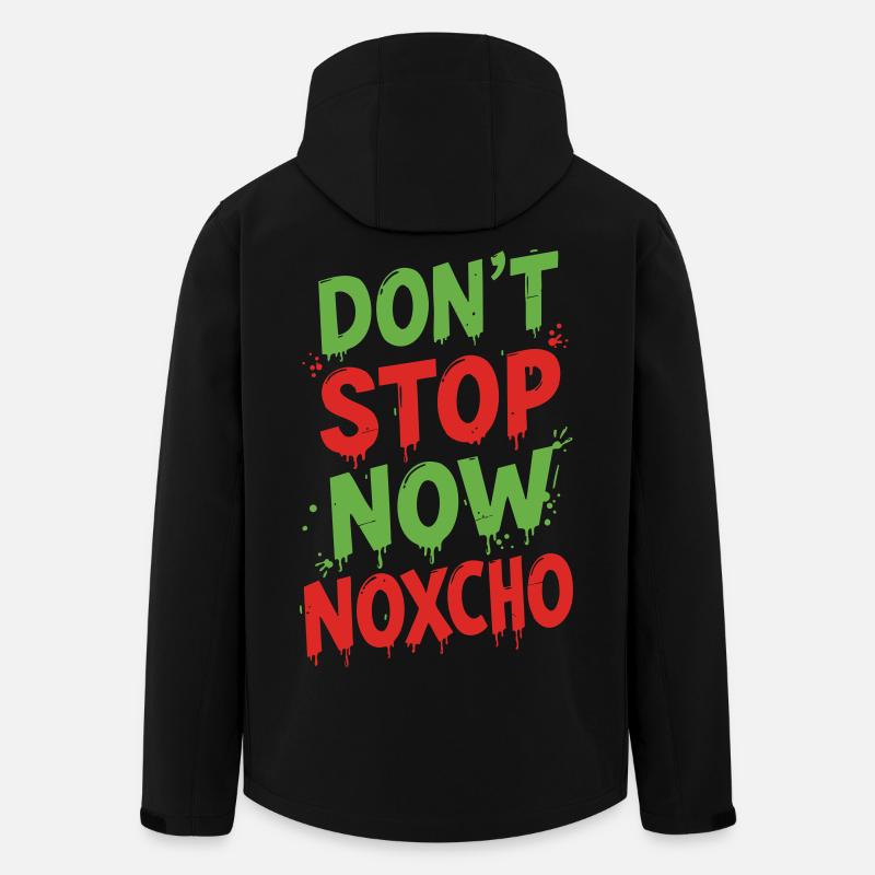 Don't stop now Noxcho - Men’s Recycled Softshell Jacket by Stanley/Stella - black