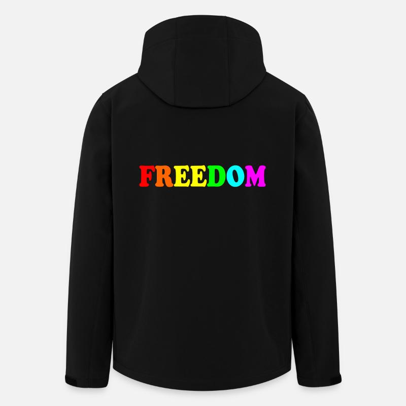 Freedom - Veste softshell homme en polyester recyclé Stanley/Stella - noir