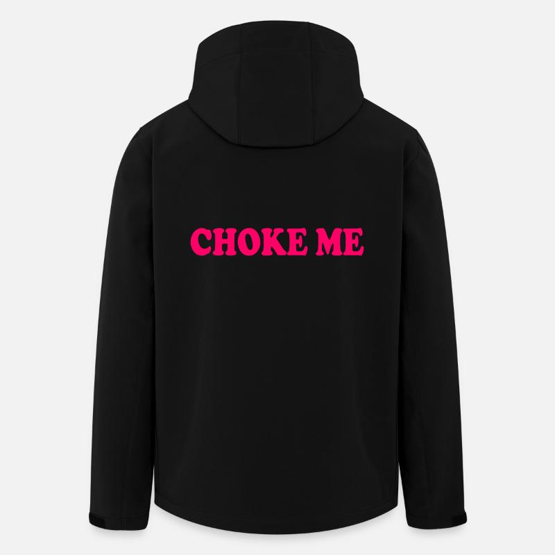 Choke me - Recycelte Männer Softshell-Jacke von Stanley/Stella - Schwarz