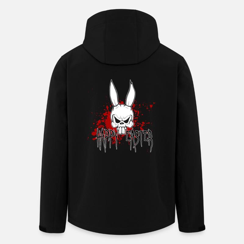 scary easter - Men’s Recycled Softshell Jacket by Stanley/Stella - black