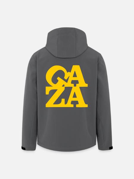 Gaza - Men’s Recycled Softshell Jacket by Stanley/Stella - black