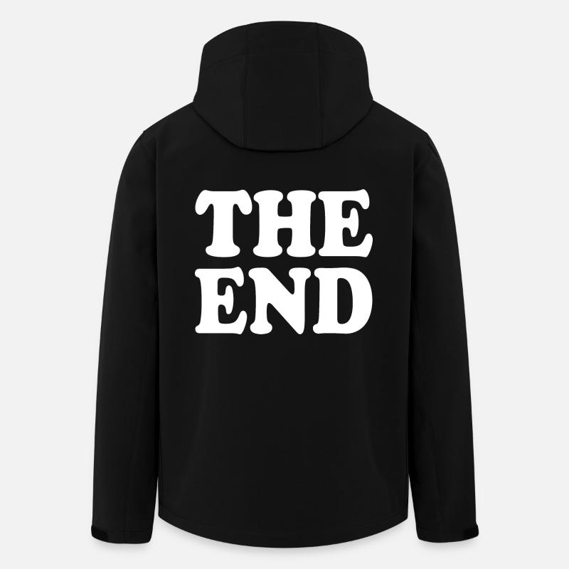 The end - Recycelte Männer Softshell-Jacke von Stanley/Stella - Schwarz