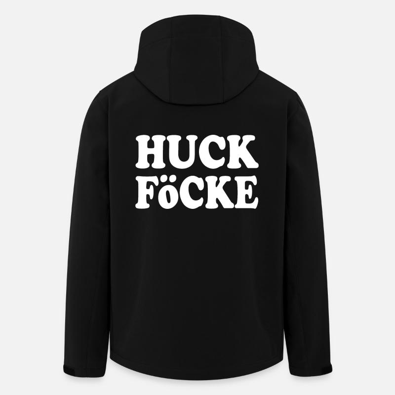 huck föcke - Recycelte Männer Softshell-Jacke von Stanley/Stella - Schwarz