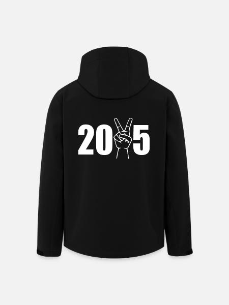 2025 - Veste softshell homme en polyester recyclé Stanley/Stella - noir