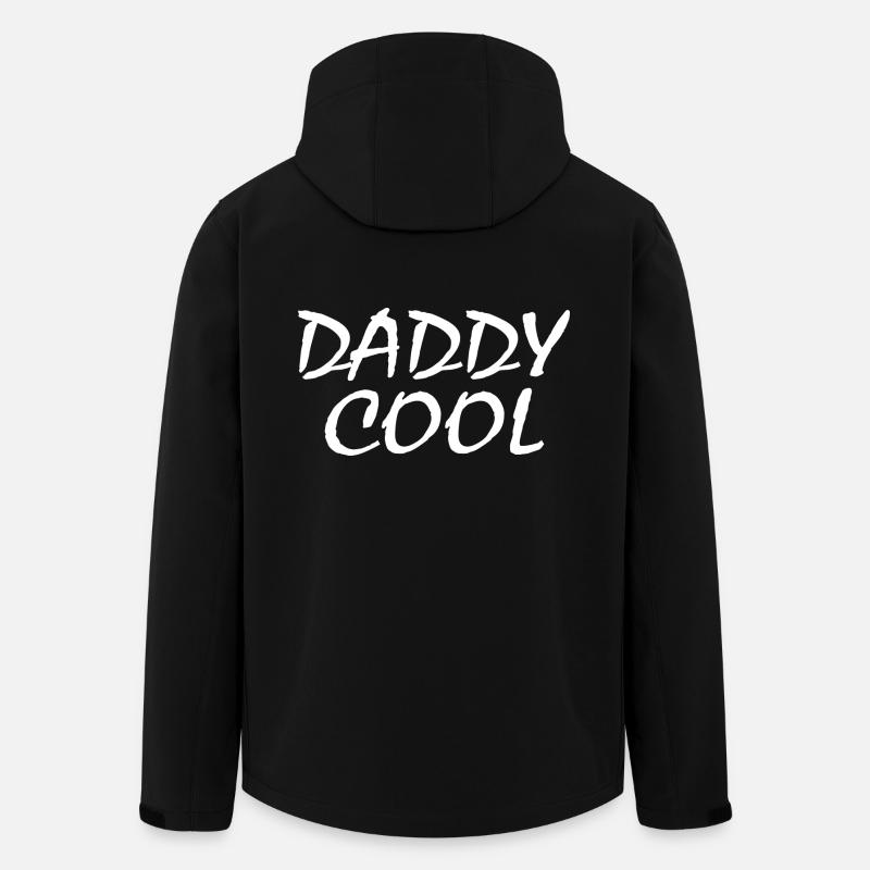 Daddy cool - Men’s Recycled Softshell Jacket by Stanley/Stella - black