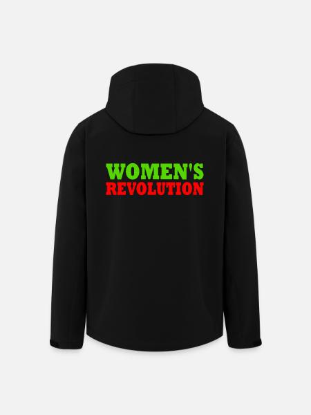 Womens revolution - Men’s Recycled Softshell Jacket by Stanley/Stella - black
