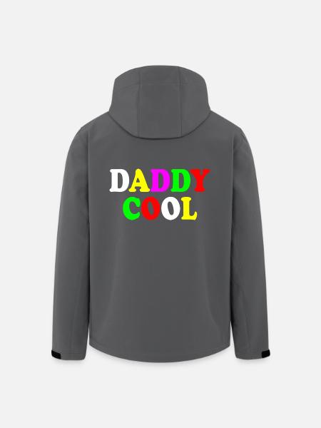 Daddy cool - Men’s Recycled Softshell Jacket by Stanley/Stella - black
