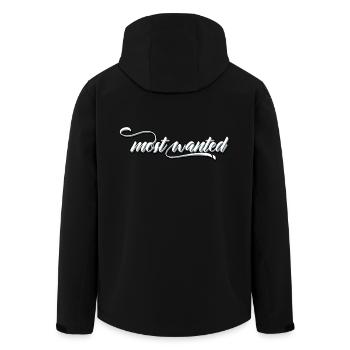 le plus recherché - Veste softshell homme en polyester recyclé Stanley/Stella - noir - Dos - AI Model Male 185 light (185cm)