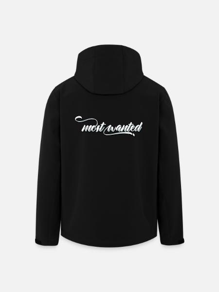 most wanted - Men’s Recycled Softshell Jacket by Stanley/Stella - black