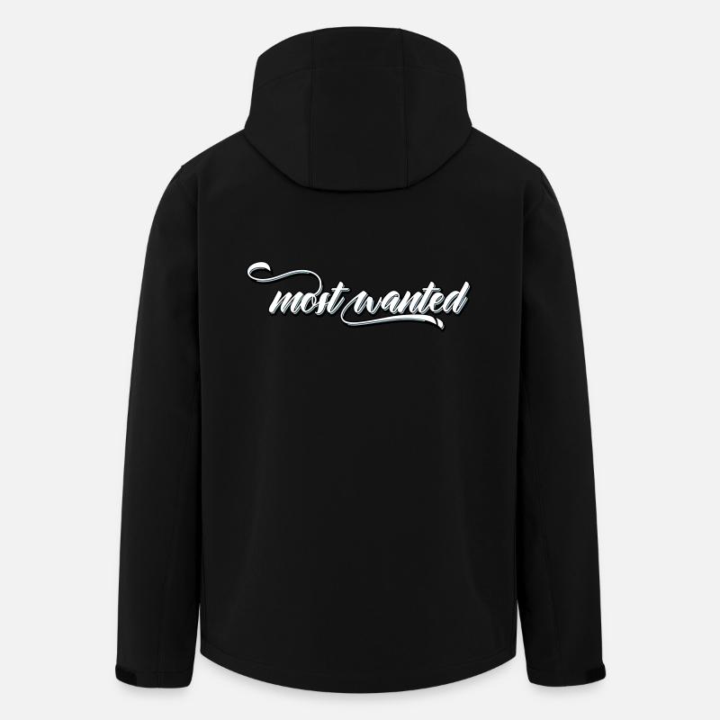 most wanted - Recycelte Männer Softshell-Jacke von Stanley/Stella - Schwarz
