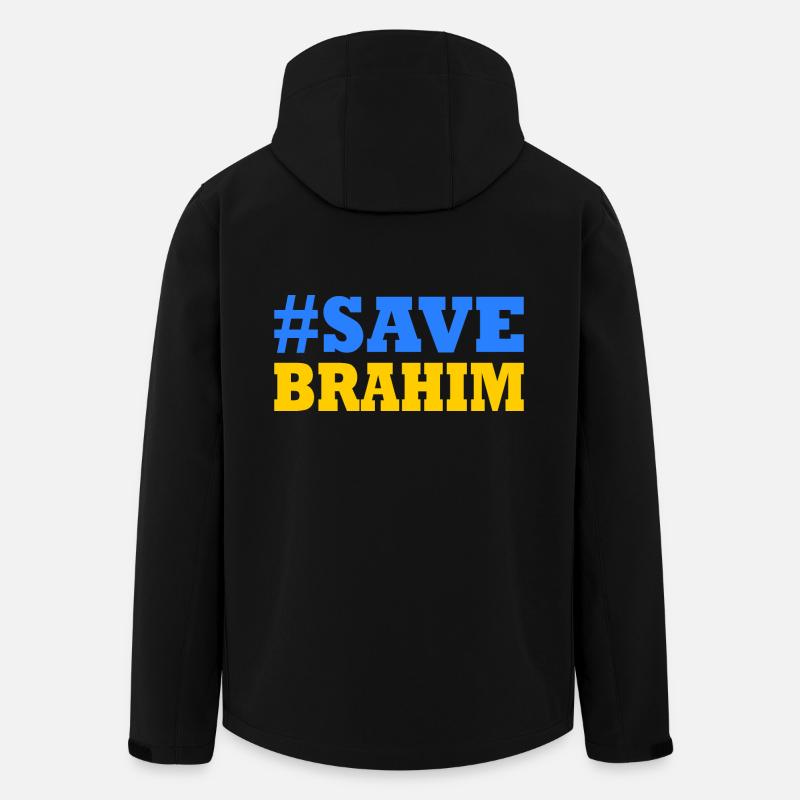 Save brahim - Recycelte Männer Softshell-Jacke Discoverer von Stanley/Stella - Schwarz