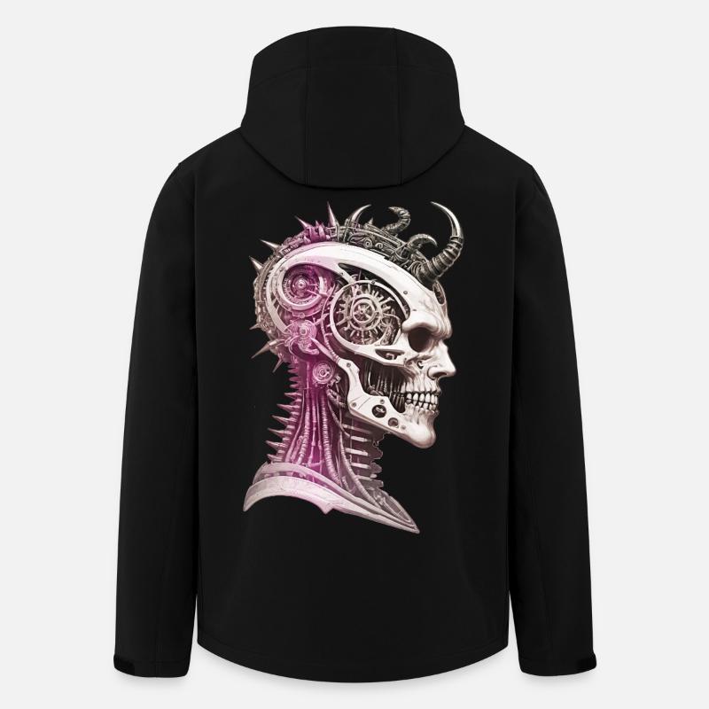L’âge de la folie - Veste softshell homme en polyester recyclé Stanley/Stella - noir