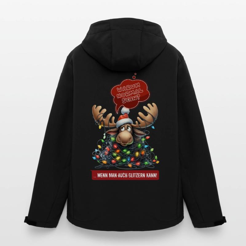 DRÔLE D’ORIGNAL | Pull de Noël | pull moche Veste softshell homme en polyester recyclé Stanley/Stella
