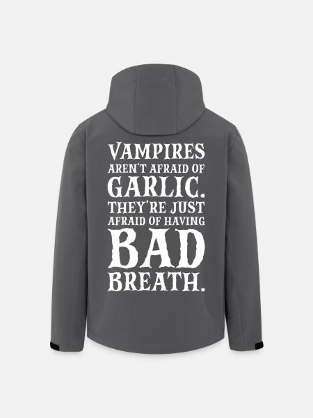 The True Secret of the Vampire - Men’s Recycled Softshell Jacket by Stanley/Stella - black