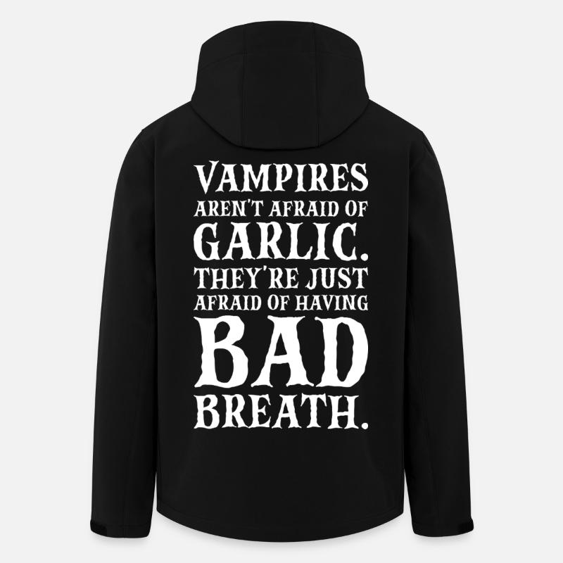 Le vrai secret du vampire - Veste softshell homme en polyester recyclé Stanley/Stella - noir