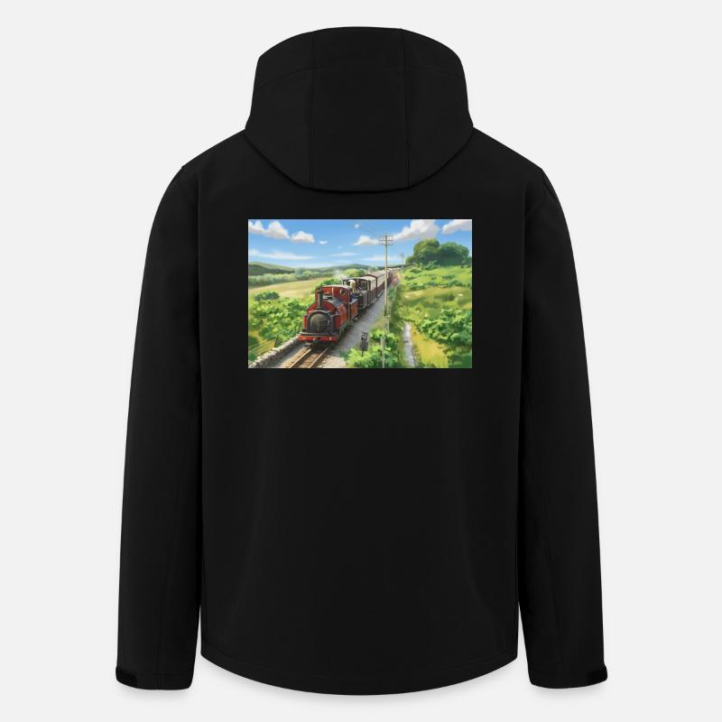 Double Confrontation Dduallt - Veste softshell homme en polyester recyclé Stanley/Stella - noir