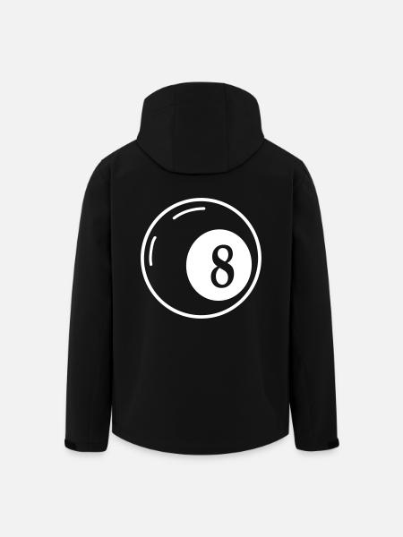n°8 - Veste softshell homme en polyester recyclé Stanley/Stella - noir