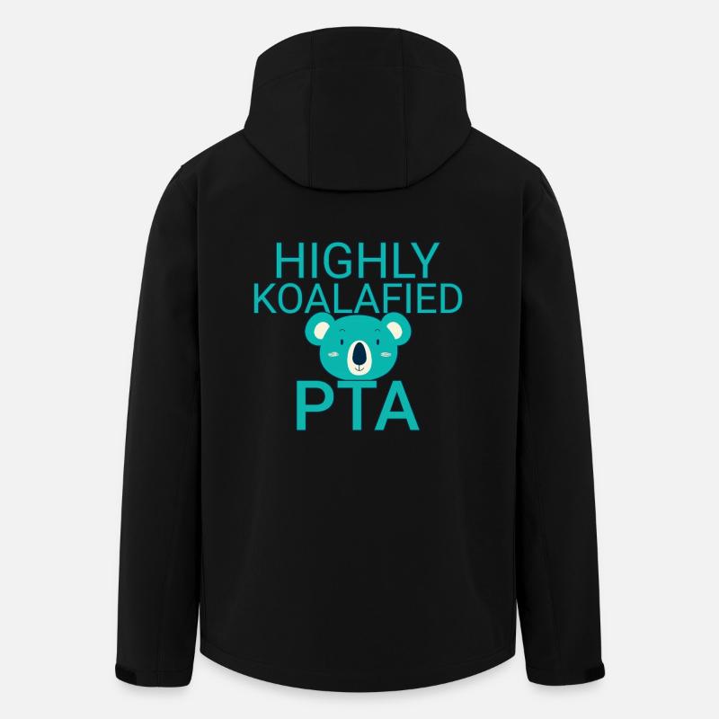 PTA Koalafied Apotheke - Recycelte Männer Softshell-Jacke von Stanley/Stella - Schwarz