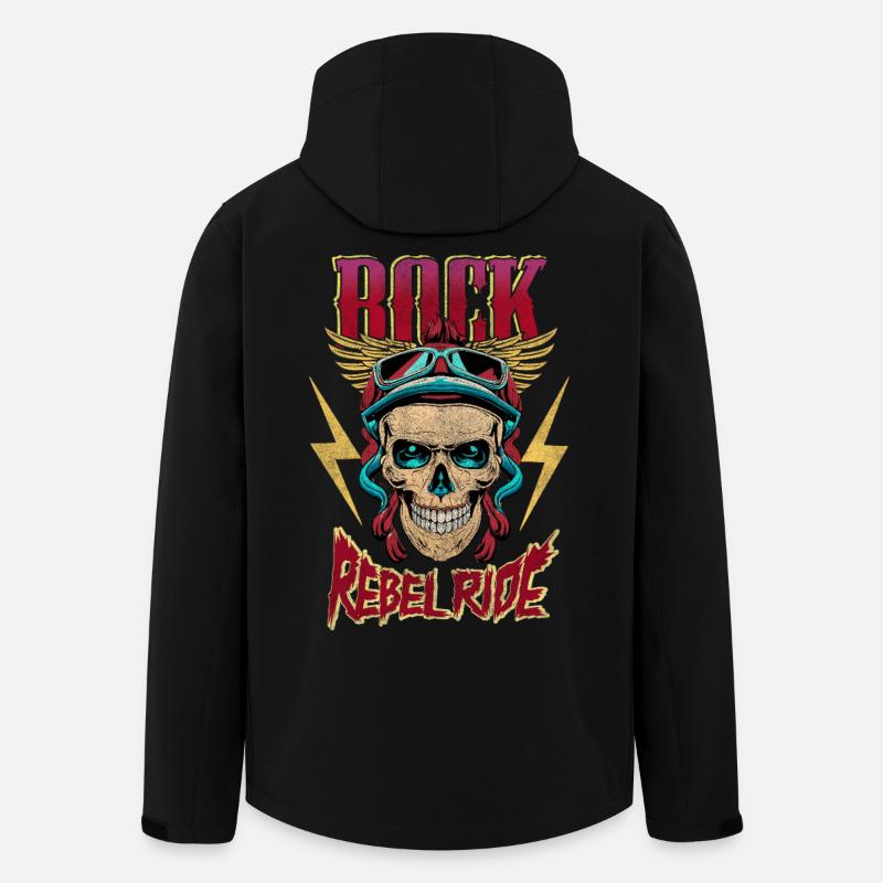 Ride - Men’s Recycled Softshell Jacket by Stanley/Stella - black