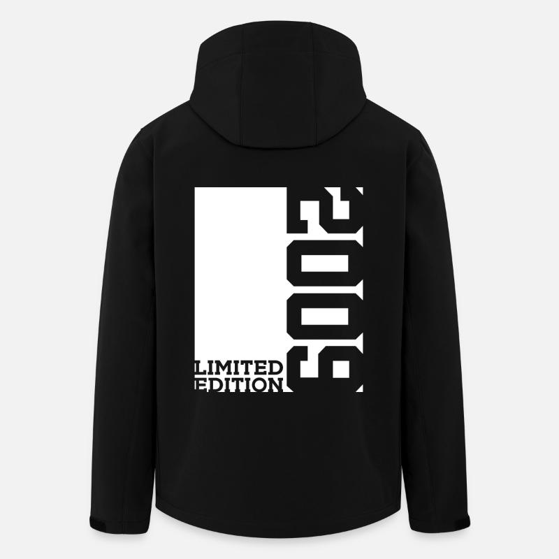 17TH BIRTHDAY LIMITED EDITION 2009 - Men’s Recycled Softshell Jacket by Stanley/Stella - black