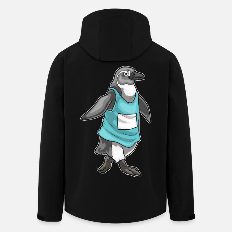 Penguin Jogger Jogging Sport - Veste softshell homme en polyester recyclé Stanley/Stella - noir