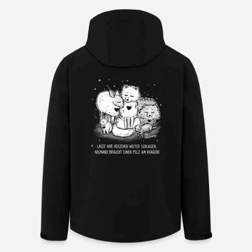 Pelztiere - Recycelte Männer Softshell-Jacke von Stanley/Stella