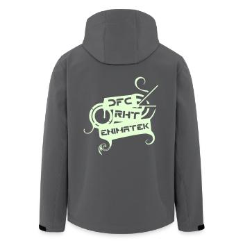 dfc_rht_enimatek_ - Veste softshell homme en polyester recyclé Stanley/Stella - noir - Dos - AI Model Male 185 light (185cm)