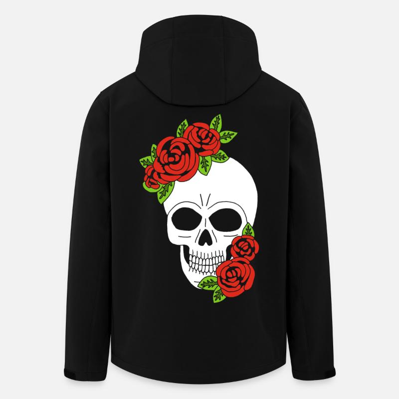 Renaissance - Recycelte Männer Softshell-Jacke von Stanley/Stella - Schwarz